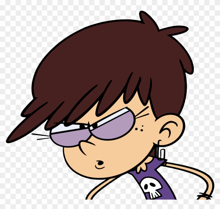 Luna Loud The Loud House Loud House Tlh Vectors Cartoonavatars ...