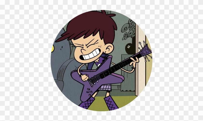 The Loud House Loud House Luna Luna Loud Room With - Cartoon #946888