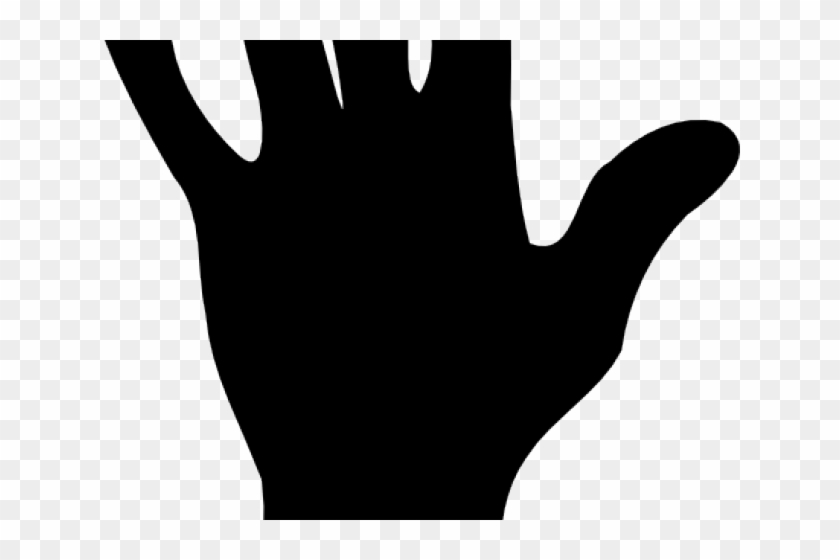 Black Hand Cliparts - Sign Language #946971