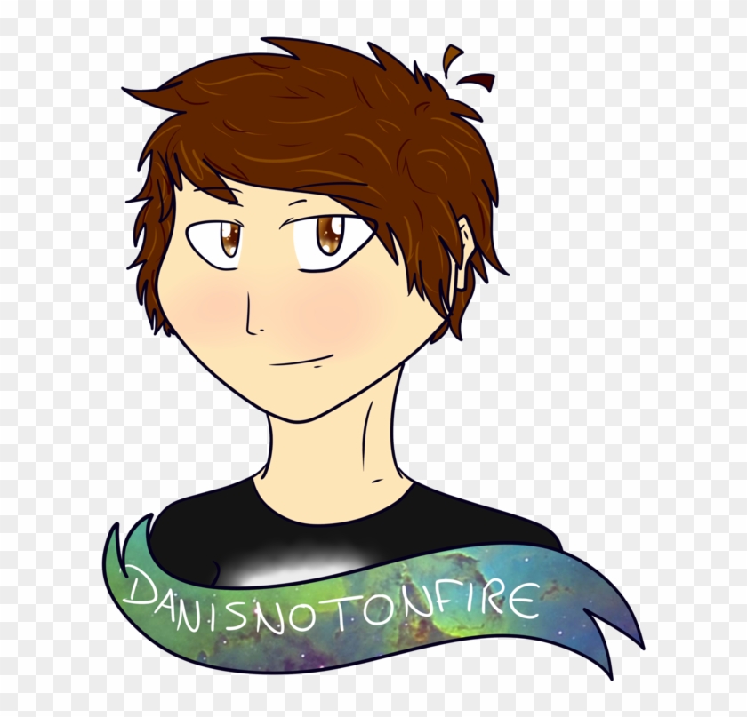 Anime Dan Howell - Cartoon #947004