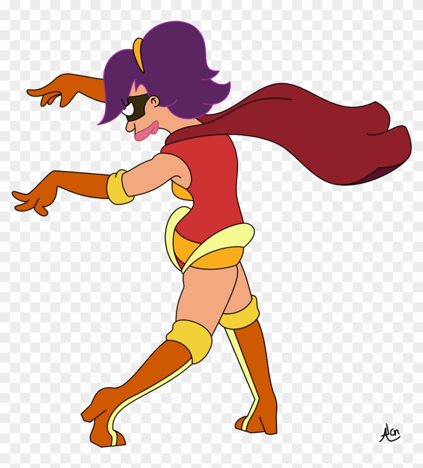 Futurama Turanga Leela Png - Futurama Clobberella #947030