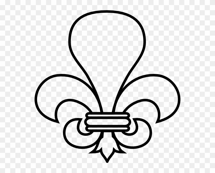 Fleur De Lis Clip Art #947159