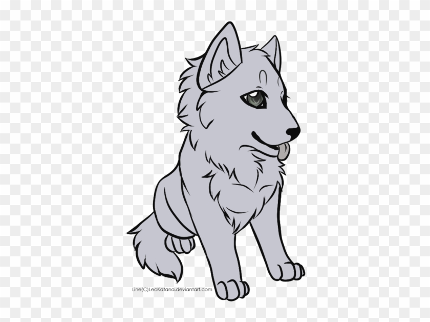 Free Free 164 Baby Wolf Svg SVG PNG EPS DXF File