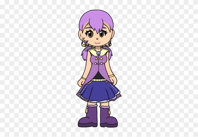 Koe Murasaki Act 2 Chibi By Francie-notepad - Cartoon #947343