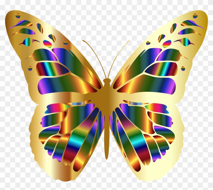 Monarch Butterfly 11 - Clip Art #947385