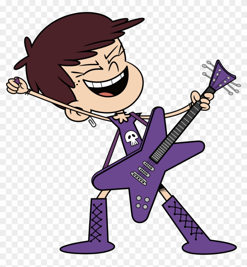 The Loud House Luna Loud Loud House Season 1 Vector - Cartoon #947472