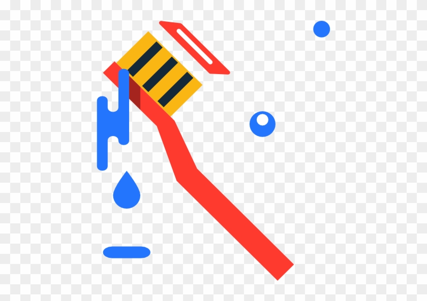 Tooth Brush Free Icon - صور فرشاة الاسنان كرتون #947510