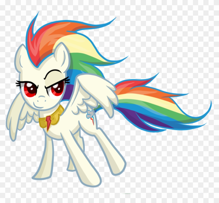 Super Rainbow Dash By Thecheeseburger - Rainbow Dash #947839