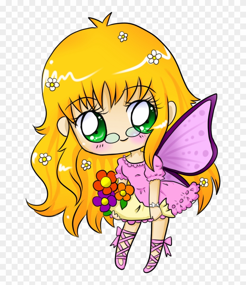 Chibi Hada Mariposa By Conecoo - Mariposa Chibi #948028