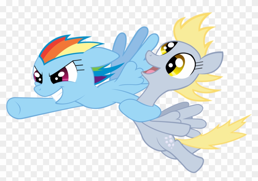 Rainbow Dash Derpy Hooves Rarity Pinkie Pie Twilight - Rainbow Dash Derpy #948070