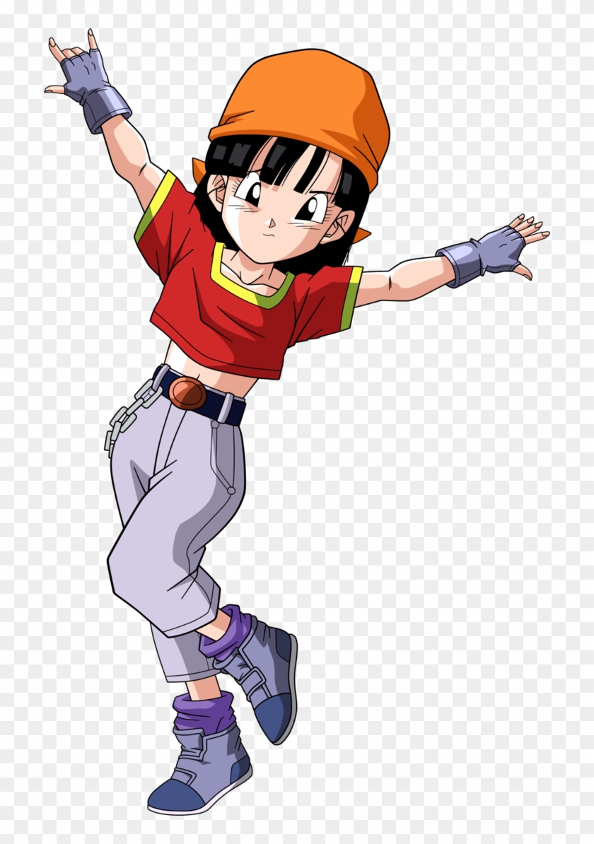 Pan Dbgt By Bygokuedition - Pan Dbgt - Full Size PNG Clipart Images ...