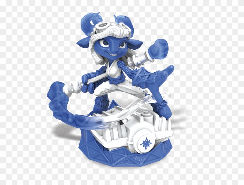 Skylanders Superchargers - « - Power Blue Splat: Skylanders Superchargers Figure #948172