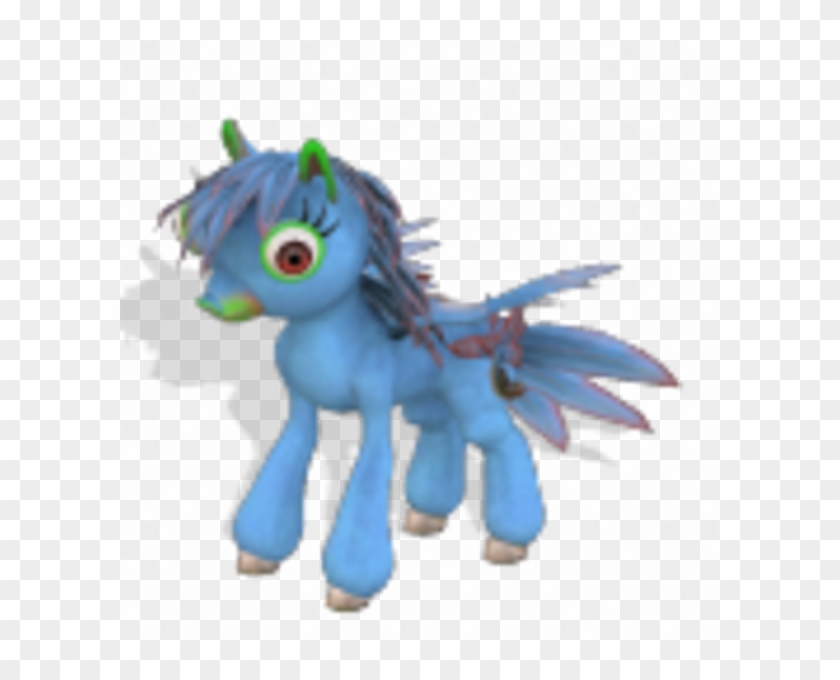 Spore Rainbow Dash - Plush #948262