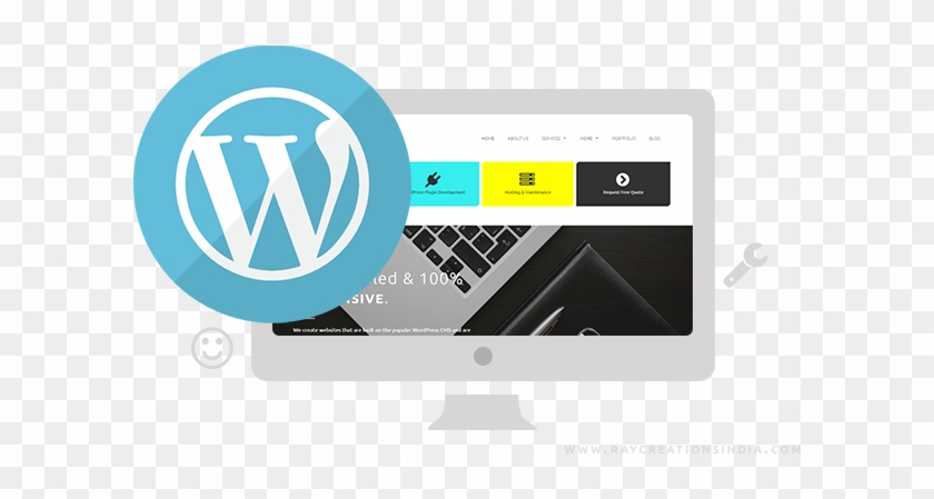 Cms Website Design Icon - Cms Png In Wordpress #948388