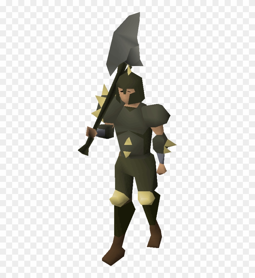 S Armour Equipped - Dharok Set #948630