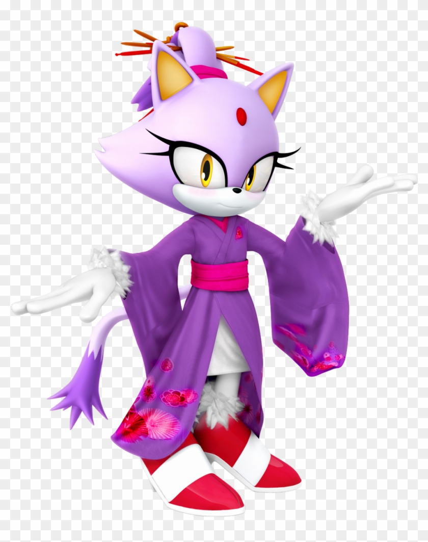 Rock On Twitter - Blaze The Cat #948670