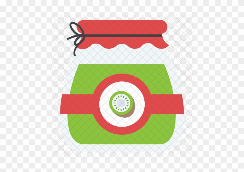 Fruit Preserves Icon - Illustration #948766