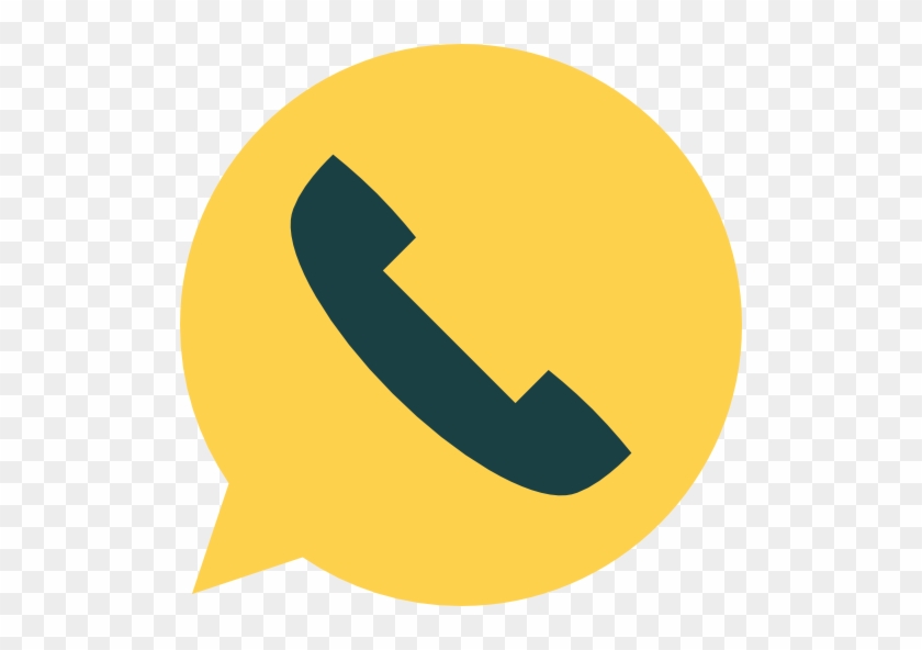 Mobile Phone Free Icon - Phone Logo Yellow Png #948927