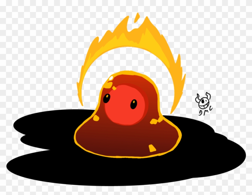 Fire Slime By Marscam - Fire Slime By Marscam #949453