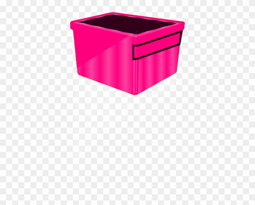 Pink Bin Clip Art - Box #949514