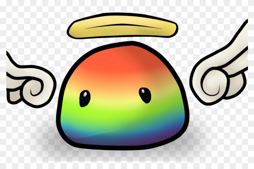 [g] Rainbow Slime By Sqerlygirl - Rainbow Slime #949515