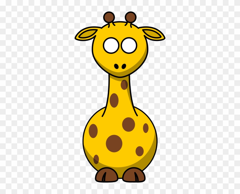 Cartoon Giraffe #949633