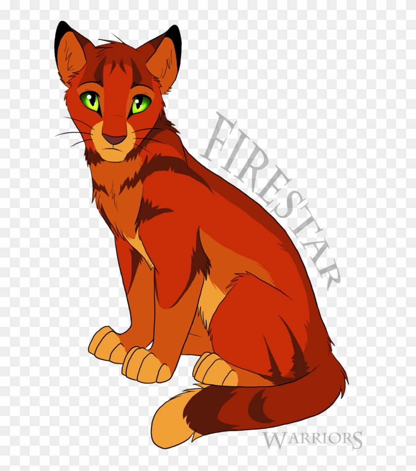 firestar (warrior cats) - Drawception