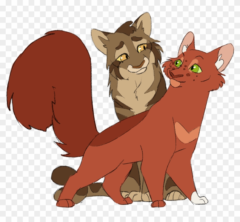 Leafpool And Squirrelflight - Squirrelflight #949651