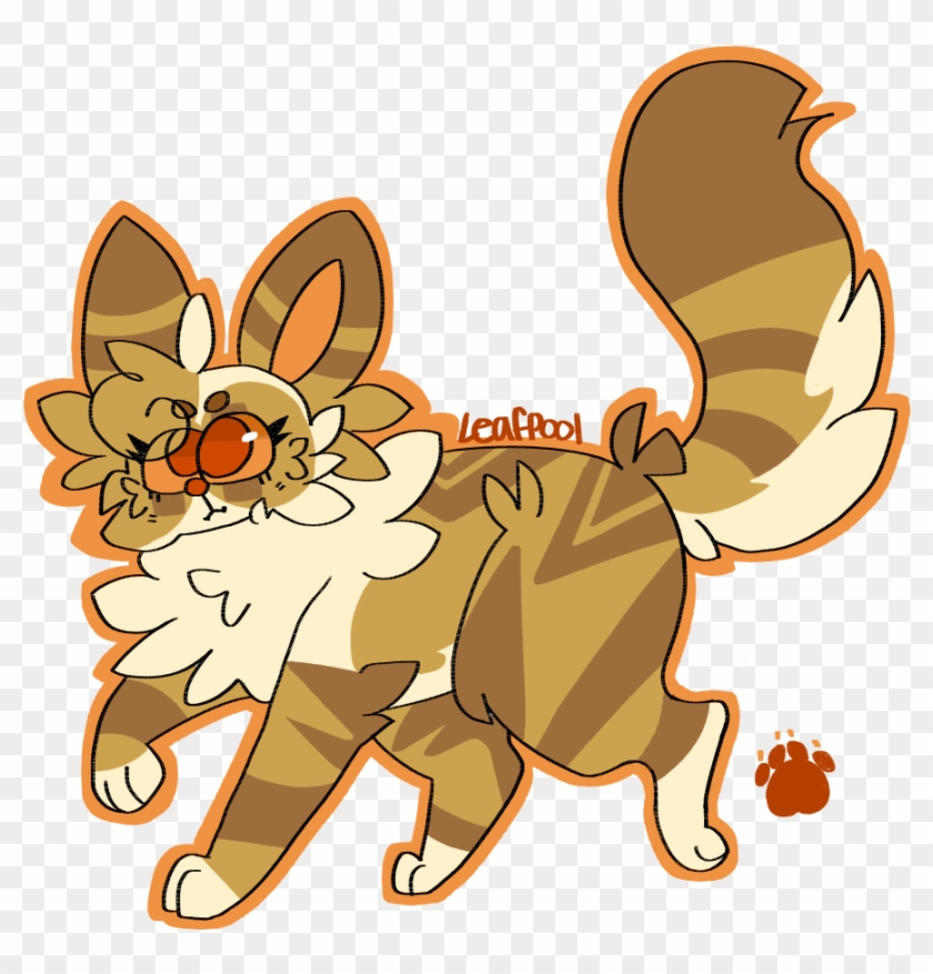 Warriors Warrior Cats Cat Cats Squirrelflight Leafpool - Cartoon #949830