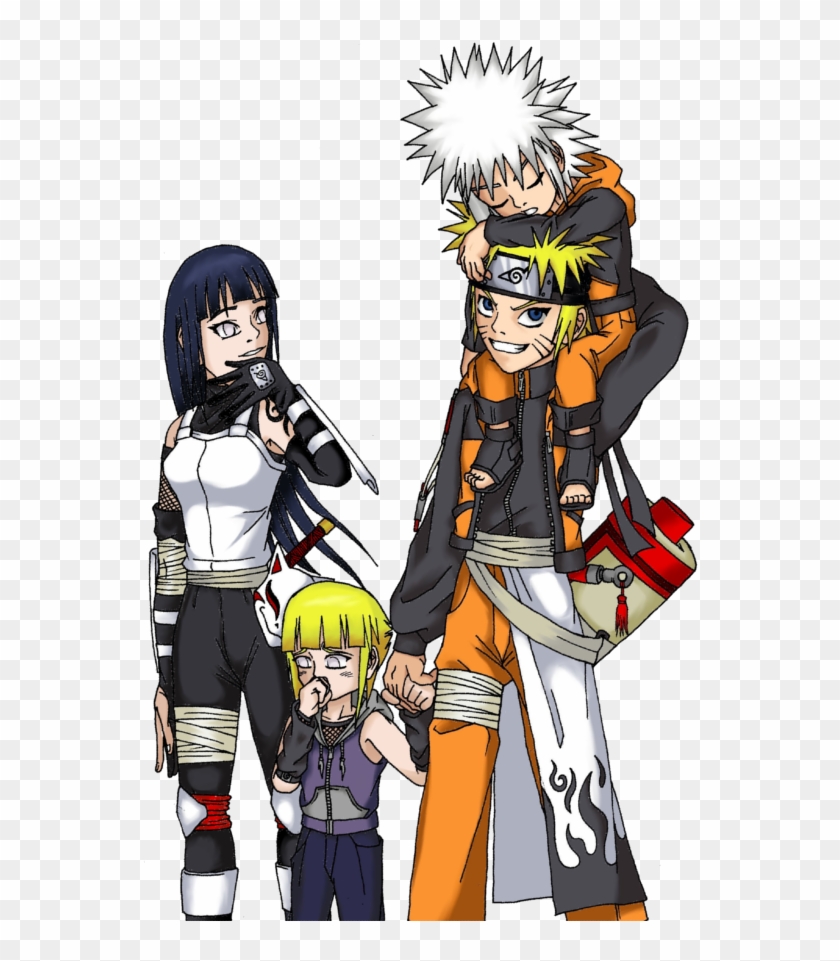 Naruto Family, kid, hinata, naruto, naruhina, HD wallpaper