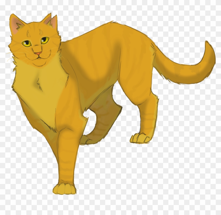 Sunstar - Sunstar Warrior Cats - Free Transparent PNG Clipart Images ...