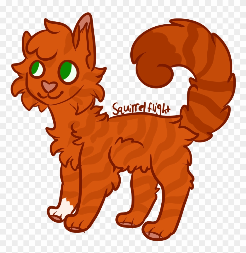 Warriors Warriorcats Po3 Warrior Cats Chibis Thunderclan - Cartoon #949880