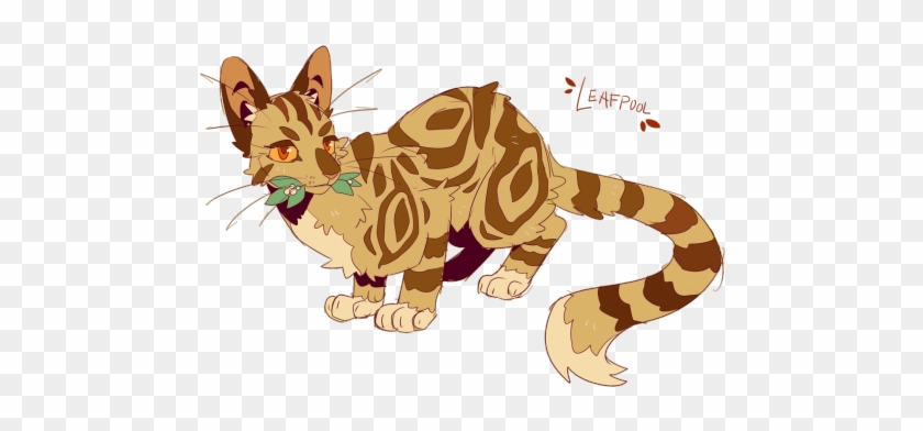 Aaa Could You Do A Leafpool Too Thank You Warrior Catscat - Drawing #949883