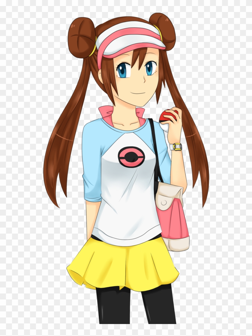 Female Protagonist Bw2 - Cartoon #949920