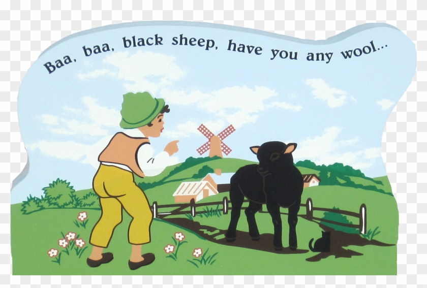 *save $5* Baa Baa Black Sheep - Cartoon #950068