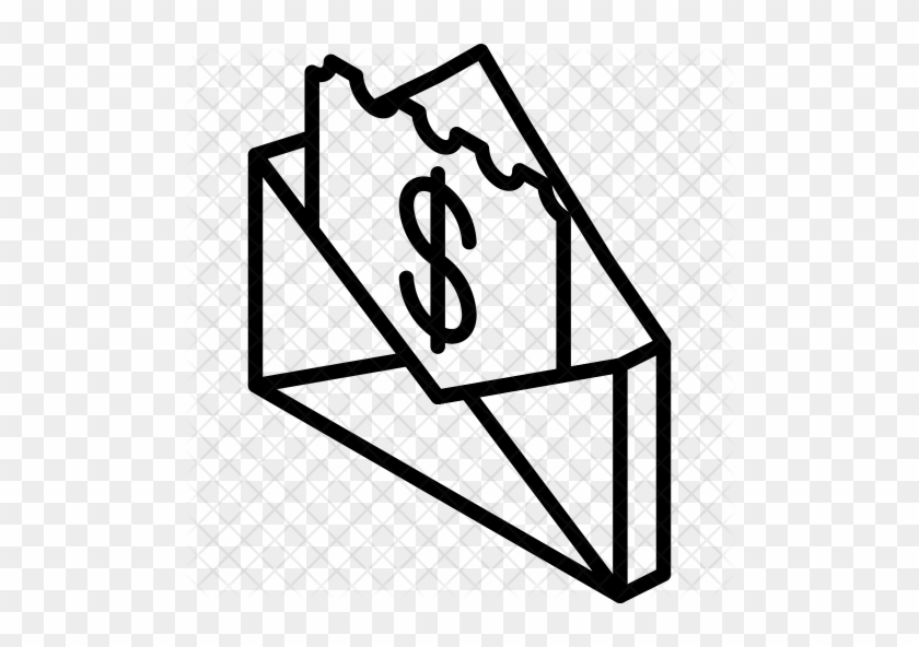 Pay Check Icon - Mail #950136