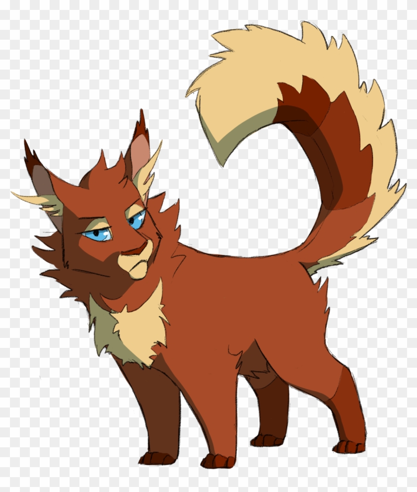 Warrior Cats Flametail #950192