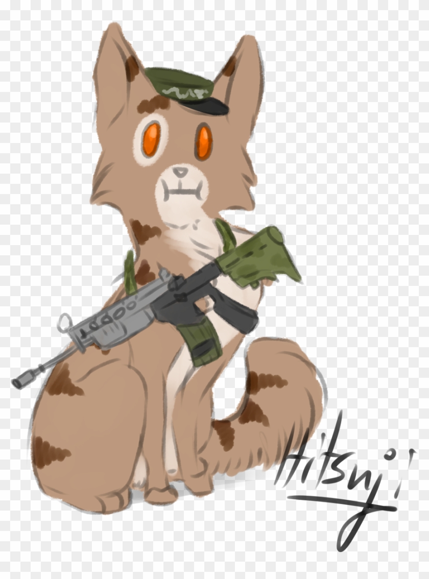 Chibi War Kitten By Owcapl Chibi War Kitten By Owcapl - Cartoon #950224