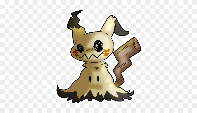 ~mimikyu Mimikyu I Love You~ By Magic-kitten - Cartoon #950253