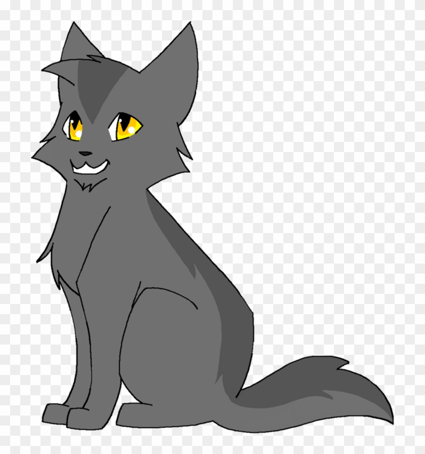 Graystripe Of Thunderclan By Nightyblaze - Cat Yawns #950288