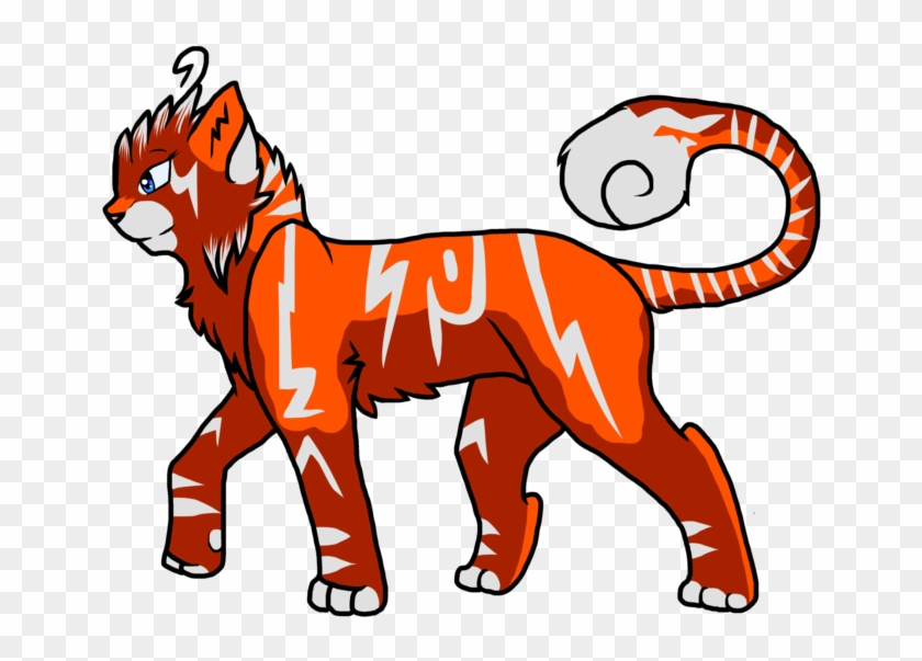 The First Deputy Of Thunderclan - Lion - Free Transparent Png Clipart 