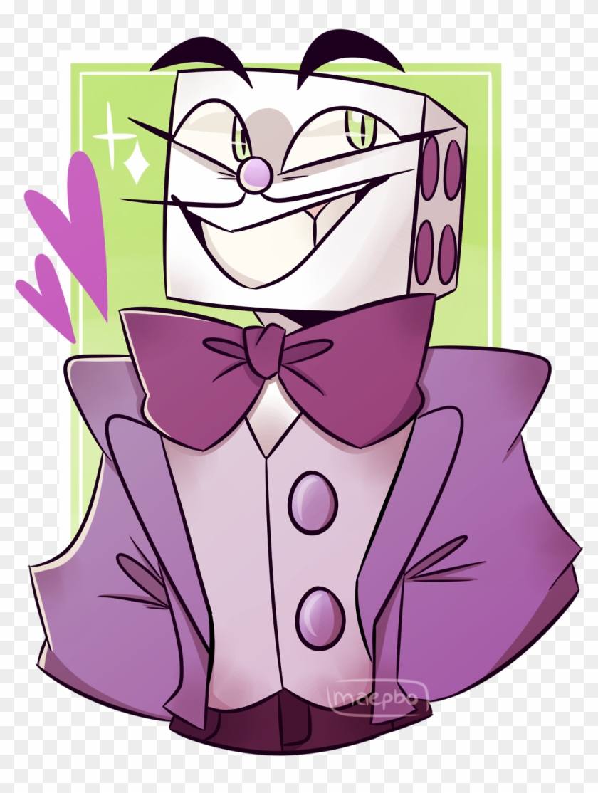 Megg @ Comifuro17 D28 a-b on X: IIIII'M MISTER KING DICE, I'M THE GAYEST  IN THE LAND #TheCupheadShow #KingDice  / X