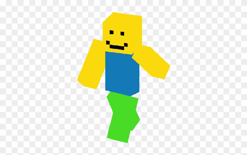 Roblox Noob Skin Minecraft Roblox Noob Skin Free Transparent Png Clipart Images Download - skin free roblox