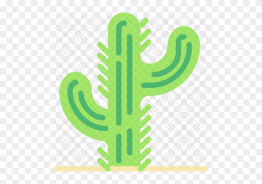 Cactus Icon - Desert #951654