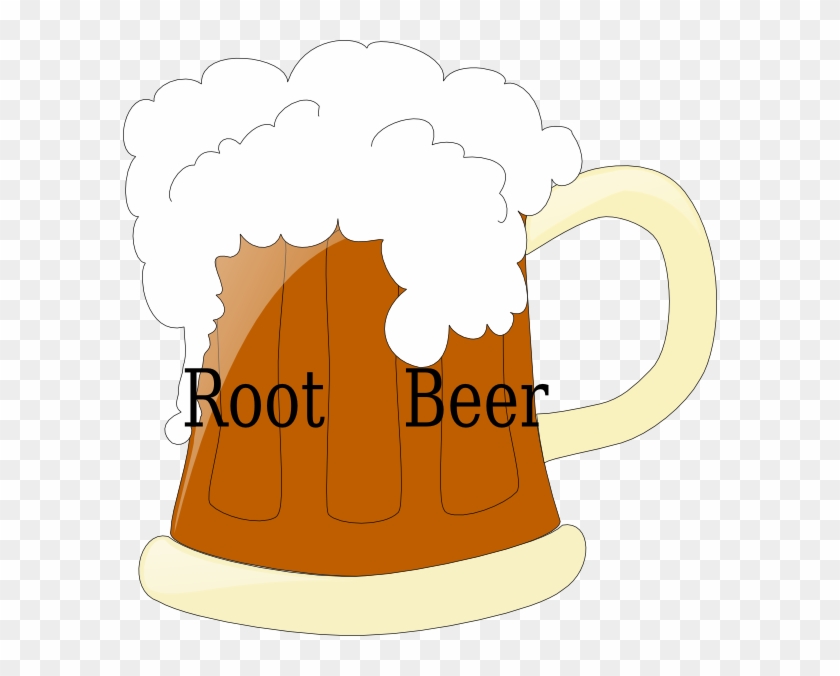 Root Beer Clip Art #170006