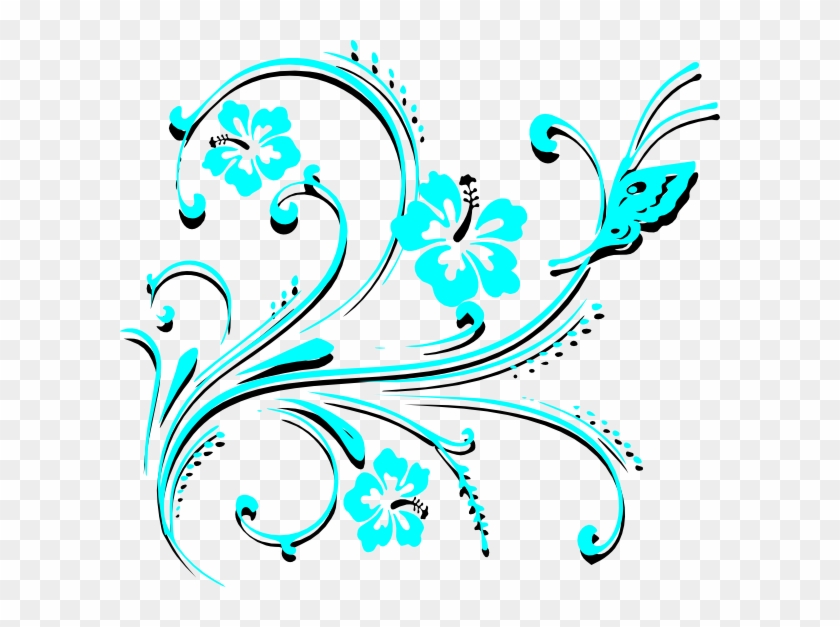 Butterfly Scroll Clip Art At Clkercom Vector - Clip Art - Free ...