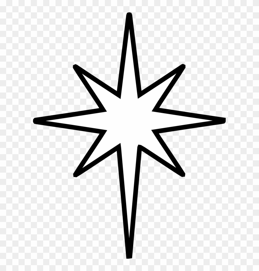 Star Of Bethlehem Template Printable Printable Templates