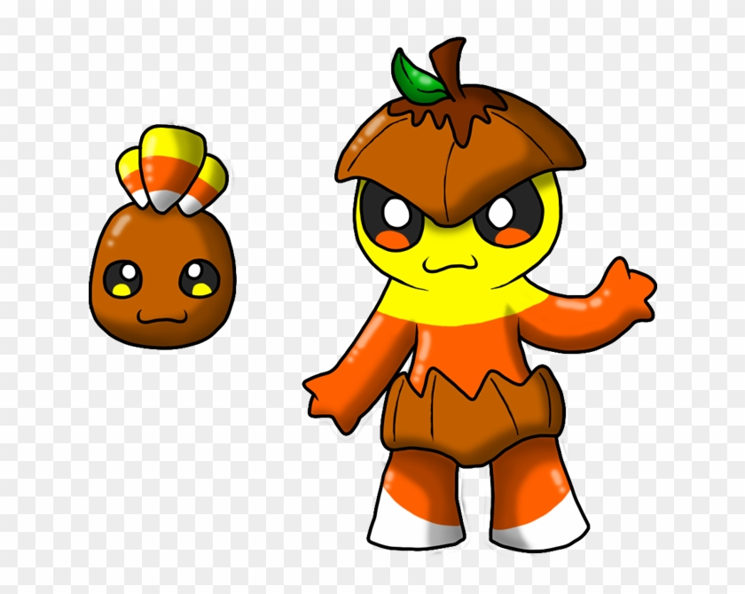 Fakemon Candycorn By Kat-skittychu - Cartoon #170856