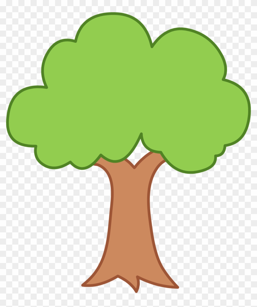 Clip Art Tree Outline - Tree Clipart - Full Size Png Clipart Images 