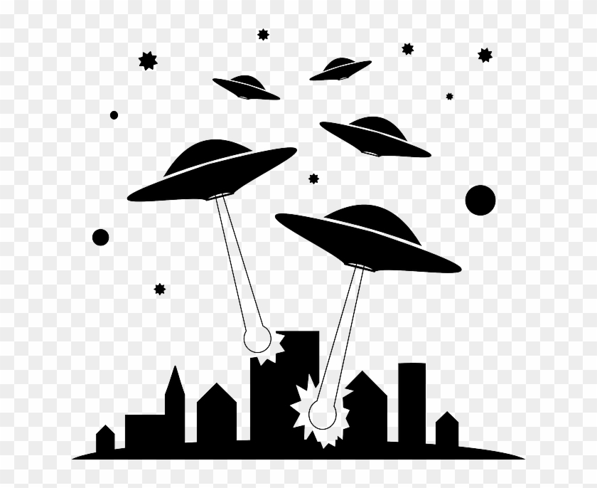 Free Vector Graphic - War Of The Worlds #171443